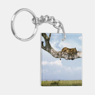 Lion Kantoor Home personaliseert Destiny's Sleutelhanger