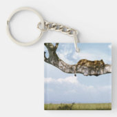 Lion Kantoor Home personaliseert Destiny's Sleutelhanger (Voorkant)