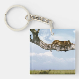 Lion Kantoor Home personaliseert Destiny's Sleutelhanger