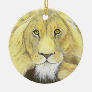 Lion Keramisch Ornament