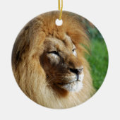 Lion Keramisch Ornament (Voorkant)