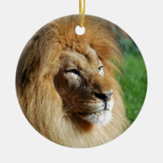 Lion Keramisch Ornament