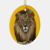Lion - Keramisch Ornament (Rechts)