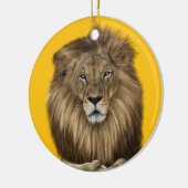 Lion - Keramisch Ornament (Links)