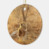 Lion Keramisch Ornament (Links)