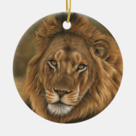Lion Keramisch Ornament