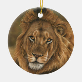 Lion Keramisch Ornament