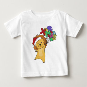 Lion Kerstmis Winterdieren Lons