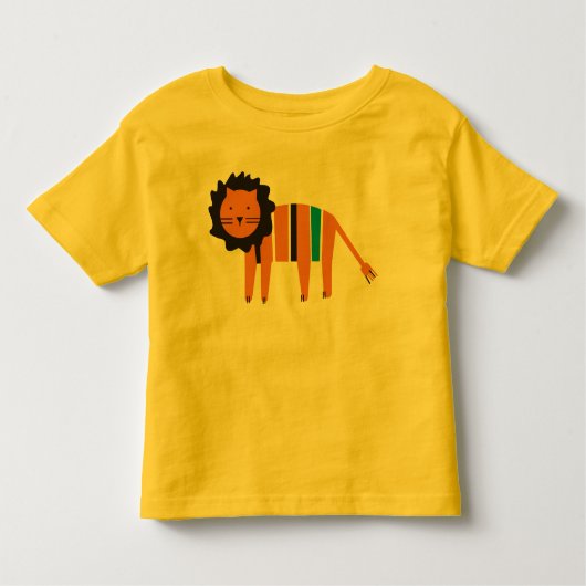 Lion Kinder Shirts (Voorkant)