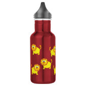 Lion Kinder Water Fles met naam (Links)