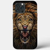 Lion King Animal Wildlife coque iphone Mate (Verso)