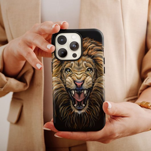 Lion King Animal Wildlife coque iphone Mate