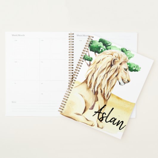 Lion 🦁 King avec options de personnalisation. (Devant avec enveloppe)