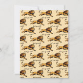 Lion King Bachelor Party Invitation (Dos)