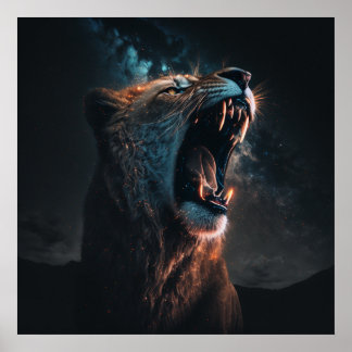 Lion King boze Poster