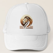 🦁 Lion King Casquette - Puissance, force et style (Devant)