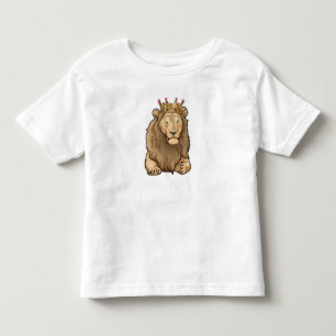 Lion King Crown Kinder Shirts