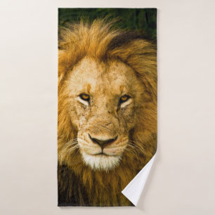 LION KING DANS LA JUNGLE