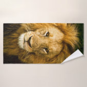 LION KING DANS LA JUNGLE (Serviette de bain)