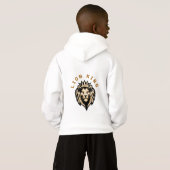 Lion King Garçon Sweat à capuche  (Dos entier)
