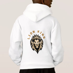 Lion King Garçon Sweat à capuche