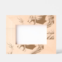 Lion King in actie Gegraveerde Lijstjes