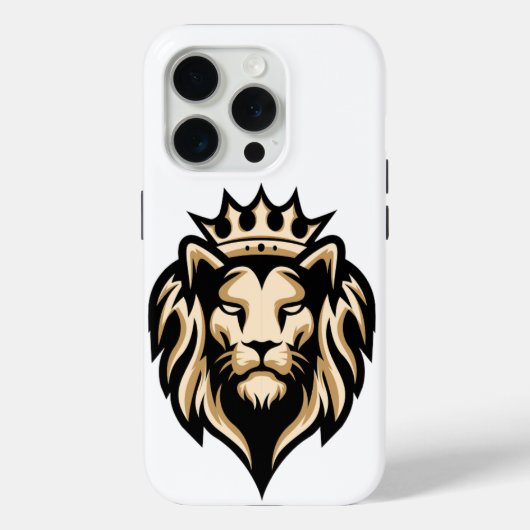 Lion King iPhone 15 Pro Max Case (Achterkant)
