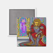 Lion King Magnet (Recto/Verso)