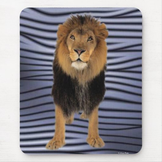 Lion King Mousepad Muismat (Voorkant)
