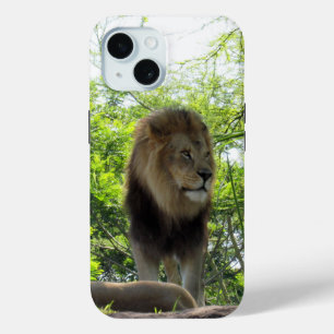 Lion - King of the Oerwoud Telefoonhoesje