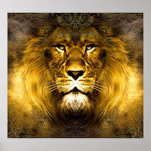 Lion King Poster (Voorkant)