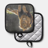 Lion King Pot Holder Pannenlap (Voorkant / Achterkant)
