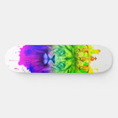 Lion King Skateboard Deck aux couleurs Abstraites! (Horz)