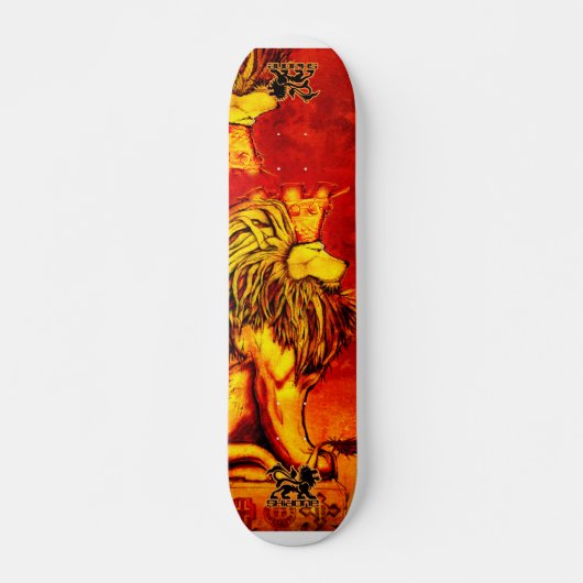 Lion King Skateboard Skidone (Voorkant)