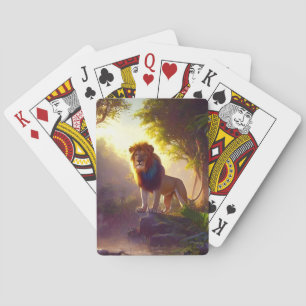 Lion King-spelkaarten Pokerkaarten