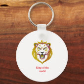 Lion King T-Shirt Sleutelhanger (Voorkant)