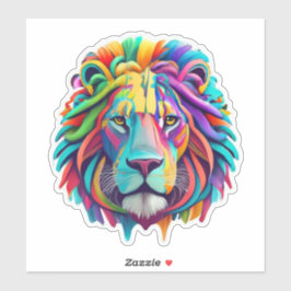 Lion Kingdom Ontdek met Stickers