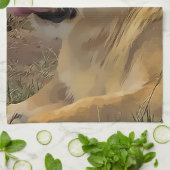 Lion Kitchen-handdoeken Theedoek (Gevouwen)