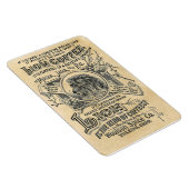 Lion koffiemagneet magneet (Rechterzijde)