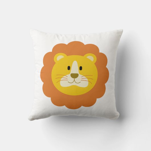 Lion Kussen (Achterkant)