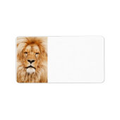 Lion Labels (Voorkant)