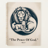 Lion & Lamb Peace - Prophetic Harmony Art (Devant)