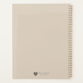 Lion & Lamb Peace - Prophetic Harmony Art Planner (Achterkant)