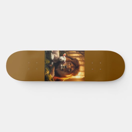 LION & LAMB SKATEBOARD DECK (Horz)