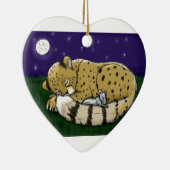 "Lion+LambPeace"-versiering Keramisch Ornament (Rechts)
