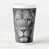 Lion Latte Mok (Voorkant)