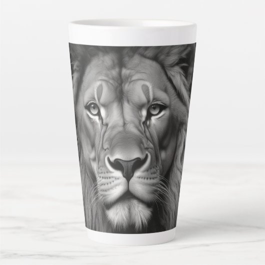 Lion Latte Mok (Voorkant)