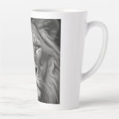 Lion Latte Mok (Rechts)
