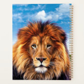 Lion le roi de la forêt (Dos)