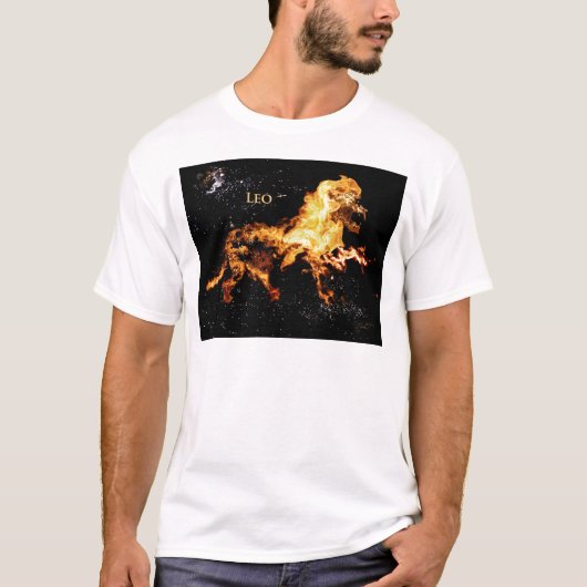 Lion - le T-shirt des hommes (Devant)